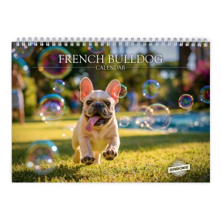French Bulldog 2027 Wall Calendar
