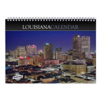 Louisiana 2027 Wandkalender