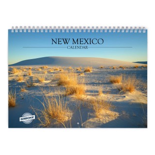 New Mexico 2027 Wall Calendar