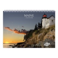 Maine 2027 Wandkalender