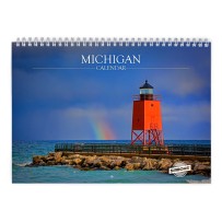 Michigan 2027 Calendario da Parete