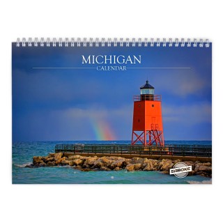 Michigan 2027 Wall Calendar