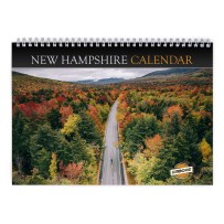 New Hampshire 2027 Calendario da Parete