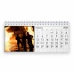 Firefighter 2025 Desk Calendar