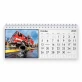 Firefighter 2025 Desk Calendar