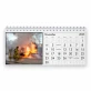 Firefighter 2025 Desk Calendar