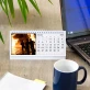 Firefighter 2025 Desk Calendar