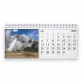Firefighter 2025 Desk Calendar