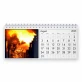 Firefighter 2025 Desk Calendar