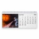 Firefighter 2025 Desk Calendar
