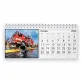 Firefighter 2026 Desk Calendar