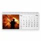 Firefighter 2026 Desk Calendar