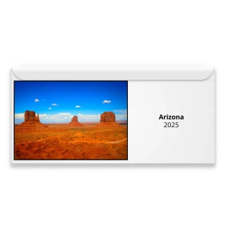 Arizona 2025 Magnetic Calendar