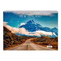 New Zealand 2025 Wall Calendar
