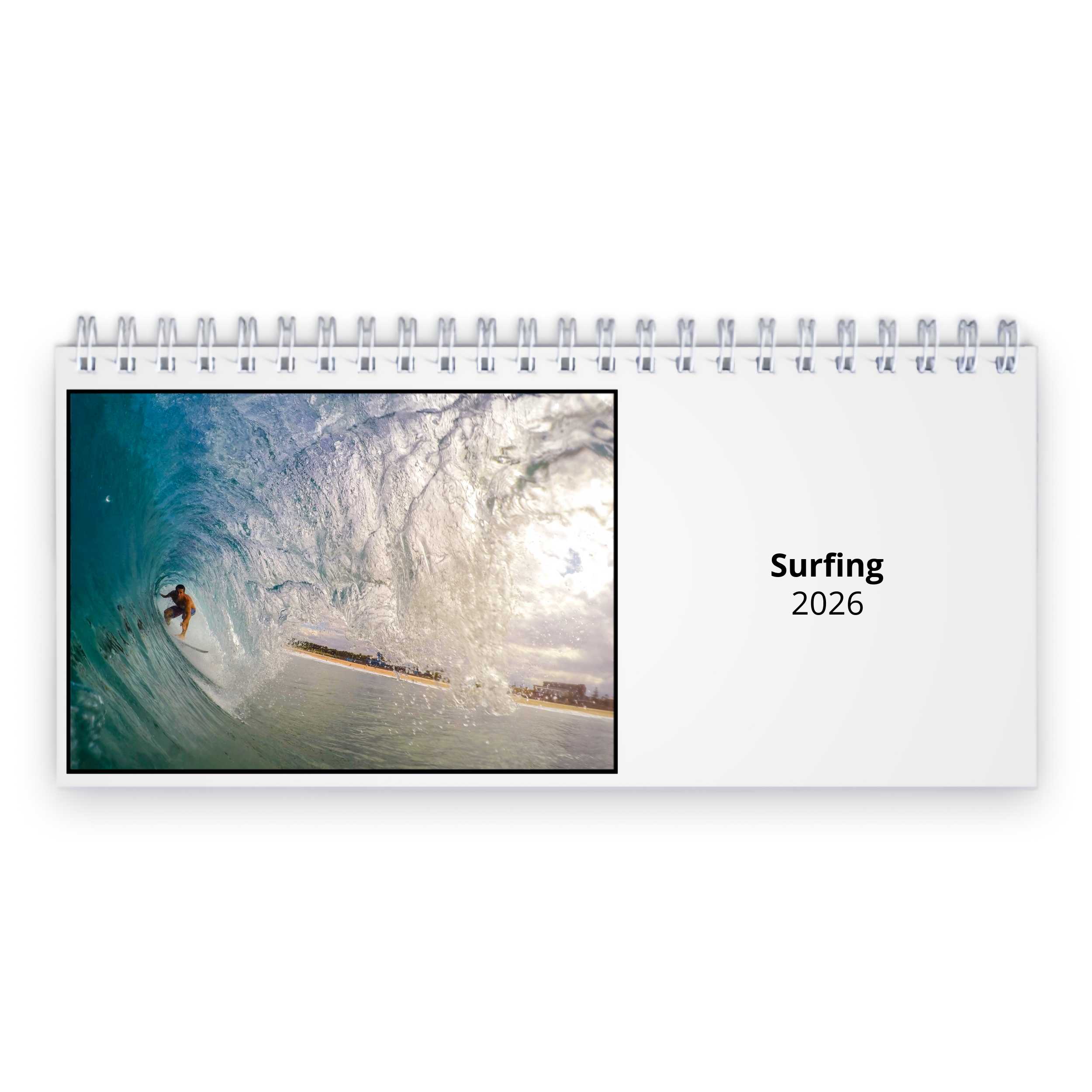 Surfing 2026 Desk Calendar Surfing 2026 Desk Calendar