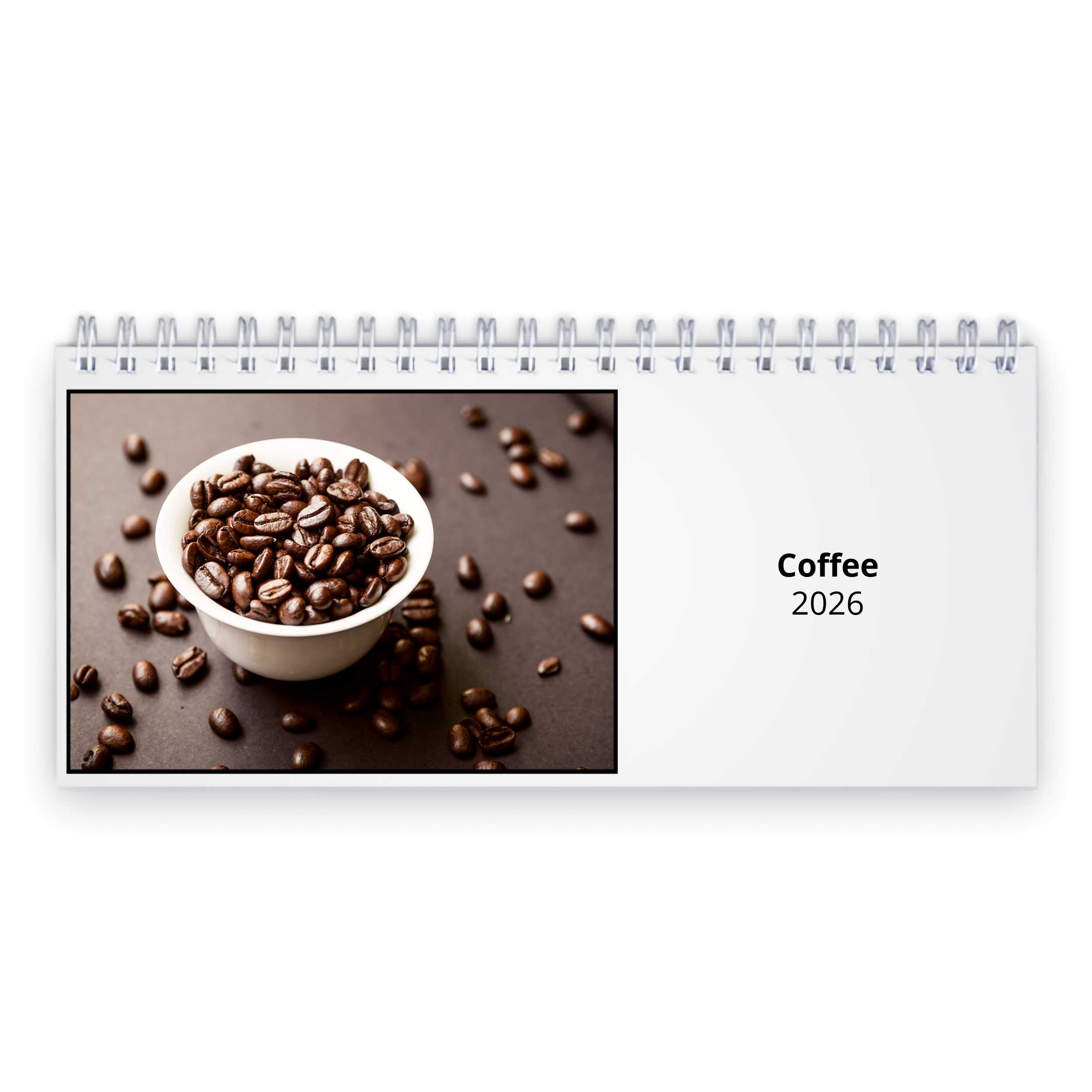 Coffee 2026 Desk Calendar