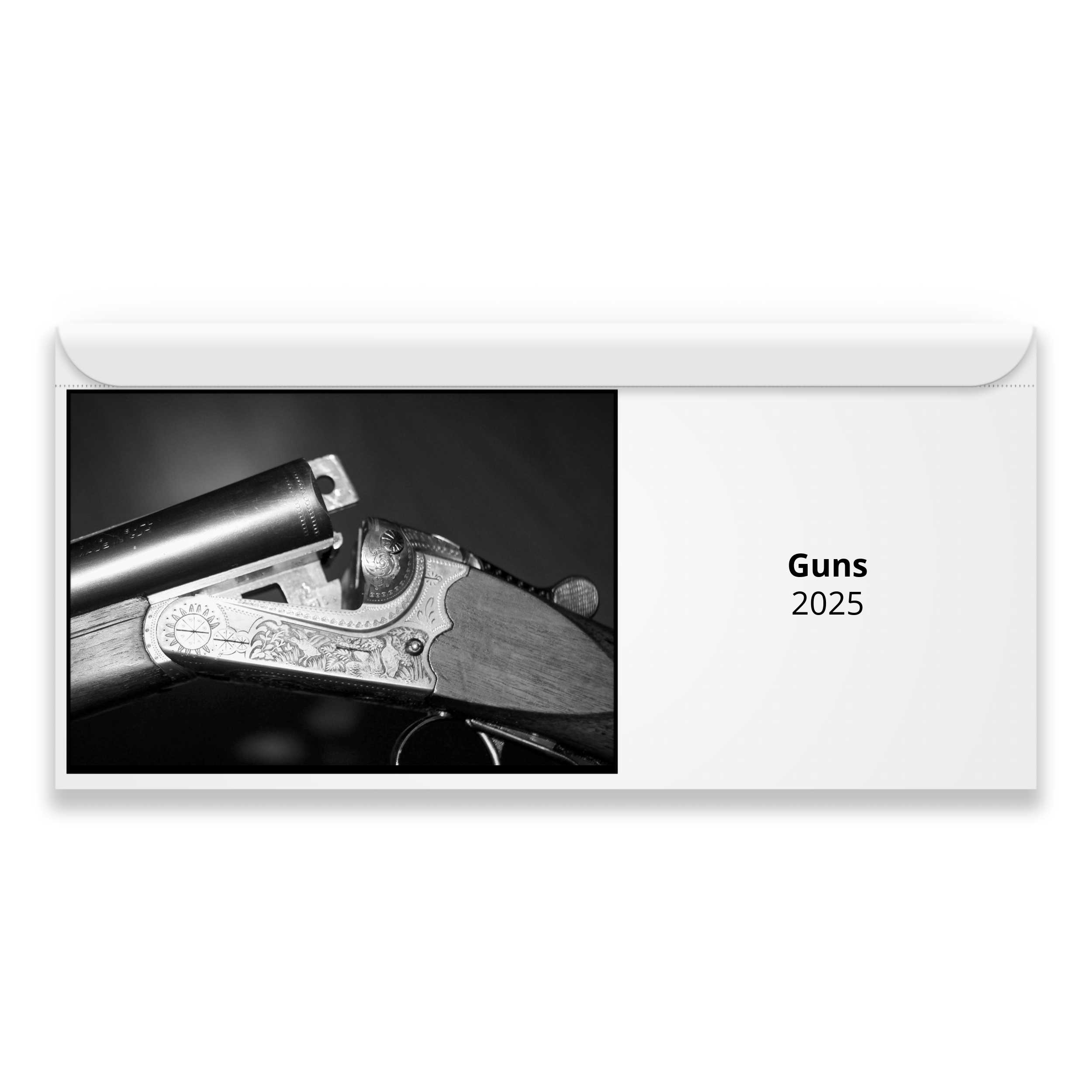 Guns 2025 Calendar