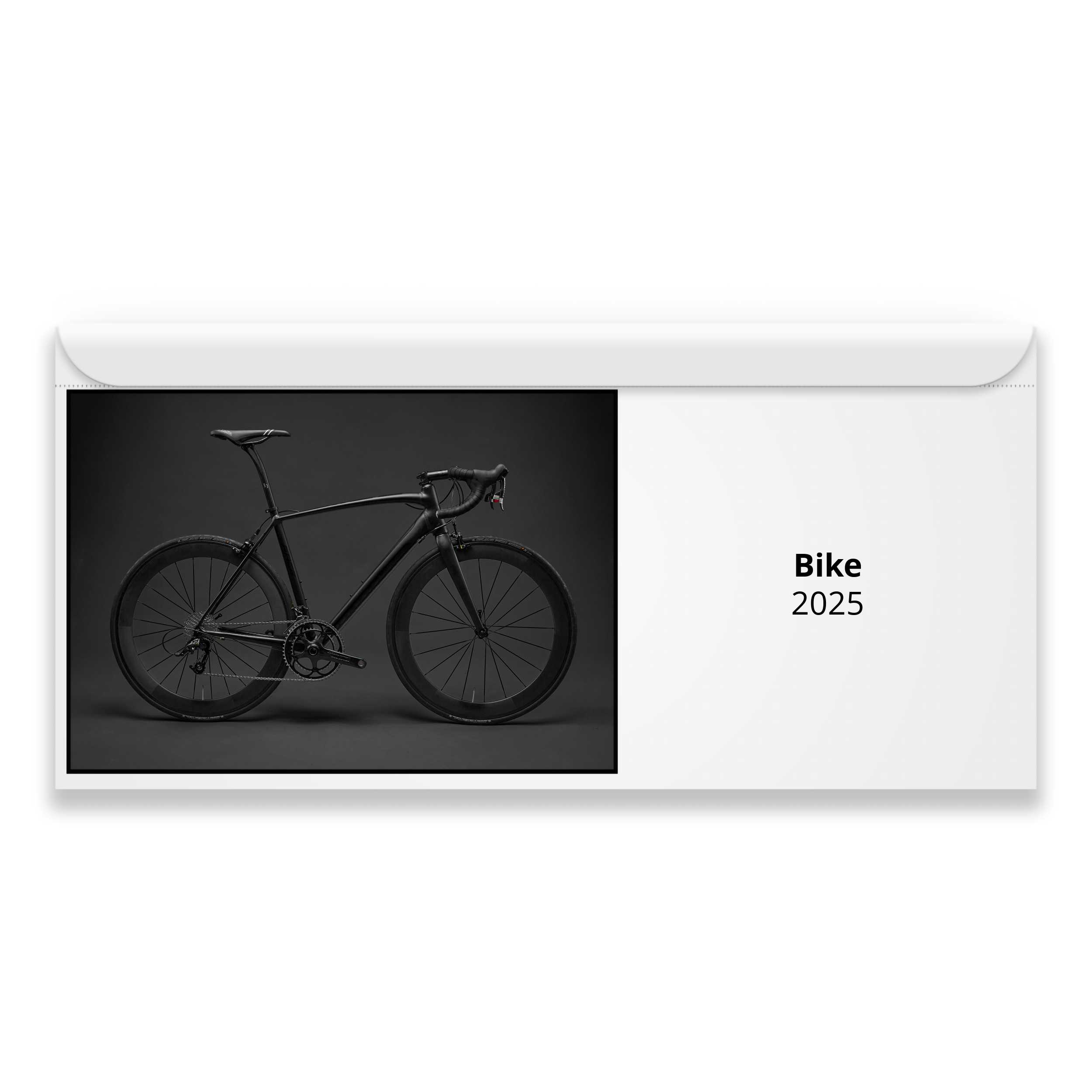 Bike 2025 Calendar