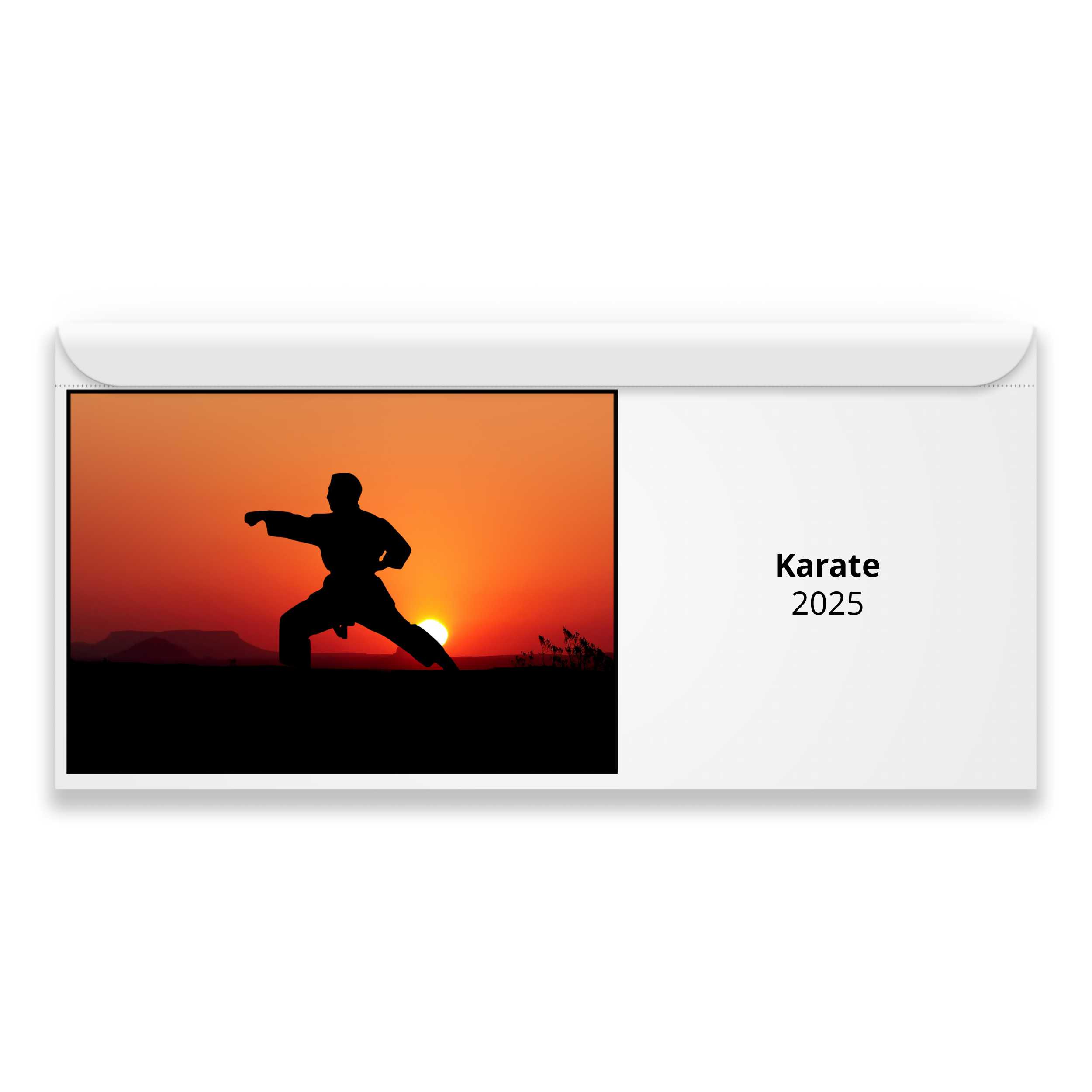 Karate 2025 Calendar