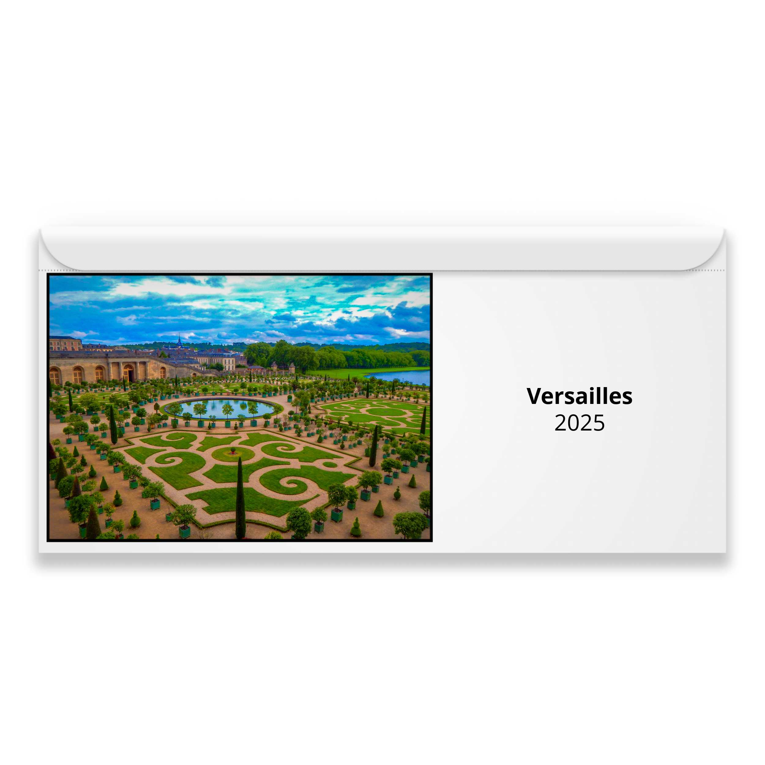 Versailles 2025 Calendar