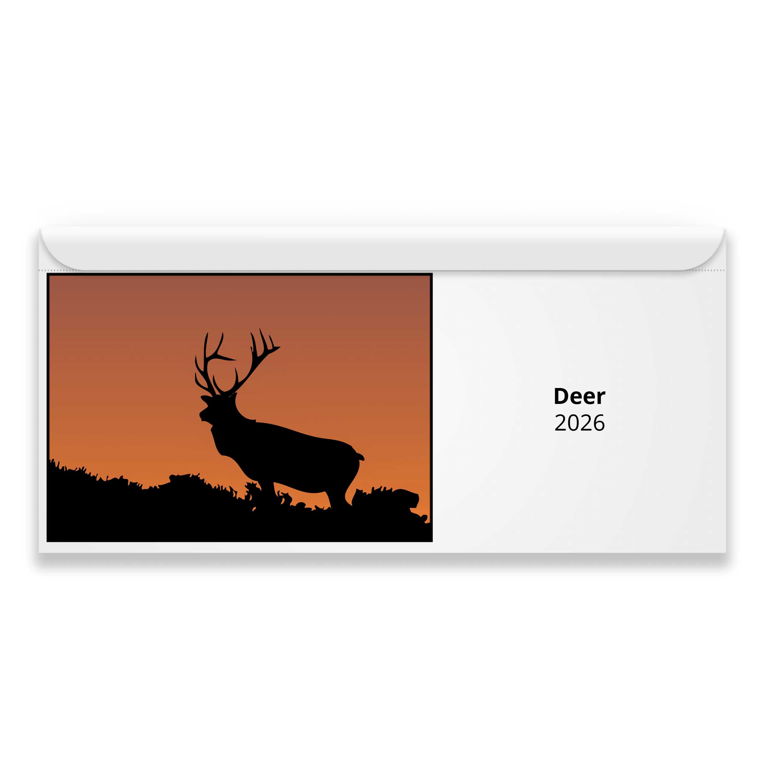 Deer 2025 Calendar