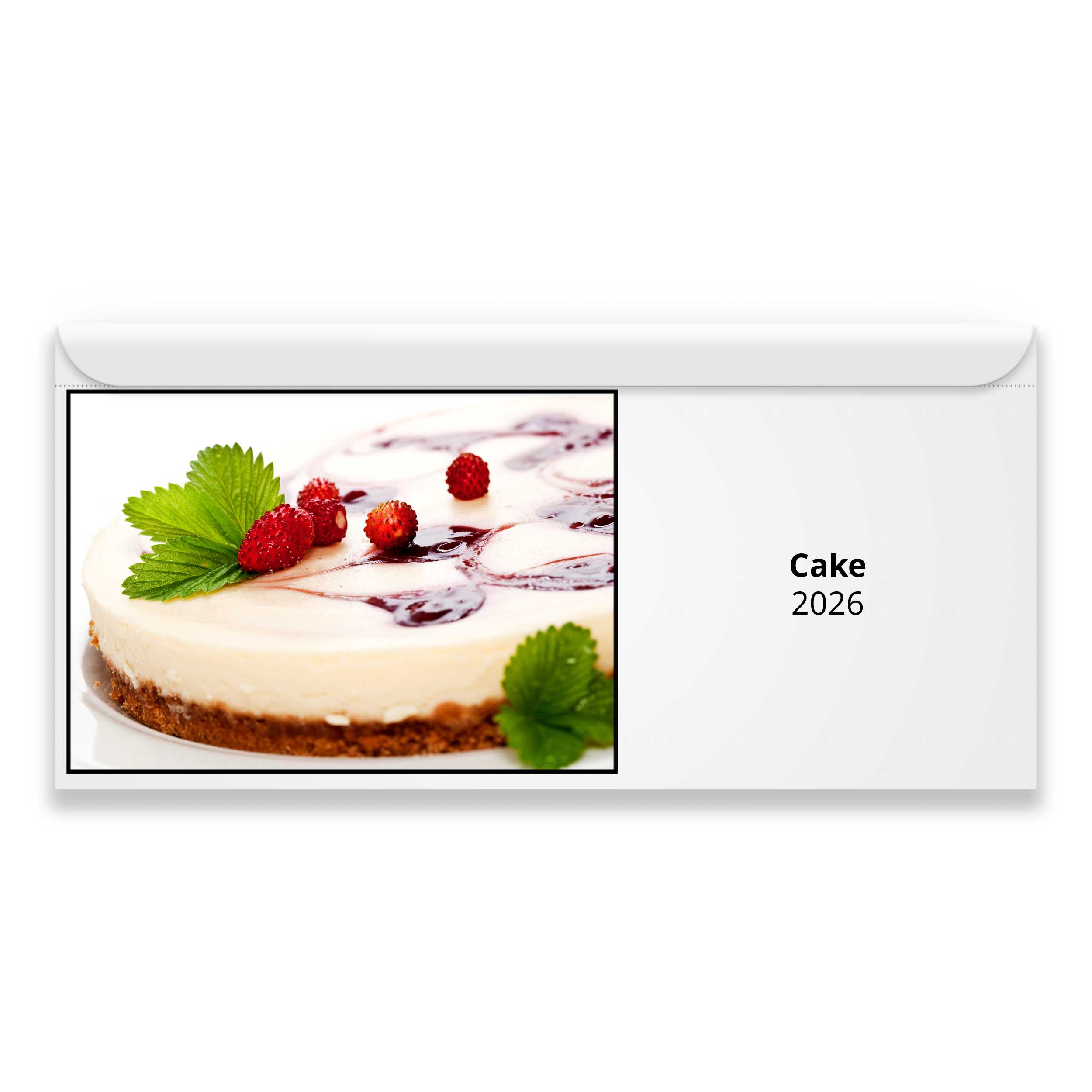 Cake 2025 Calendar