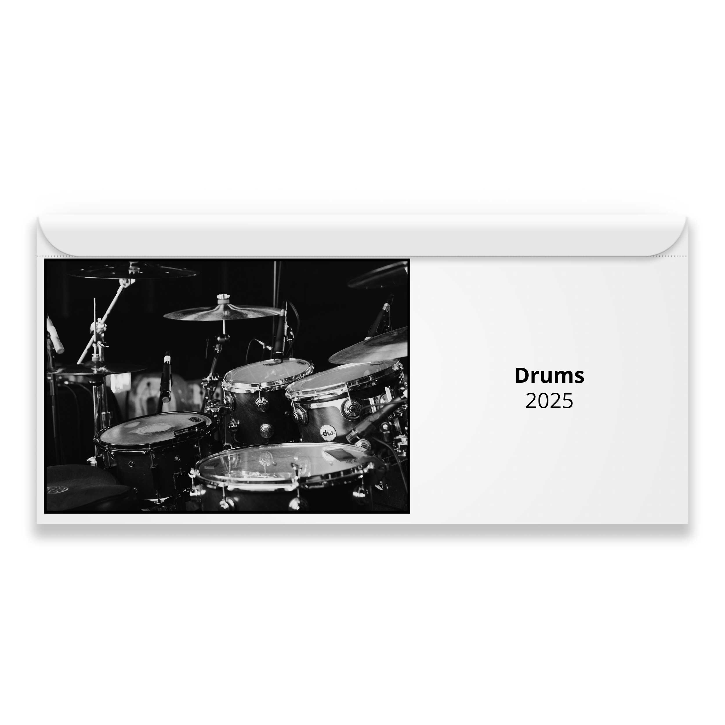 Drums 2025 Calendar