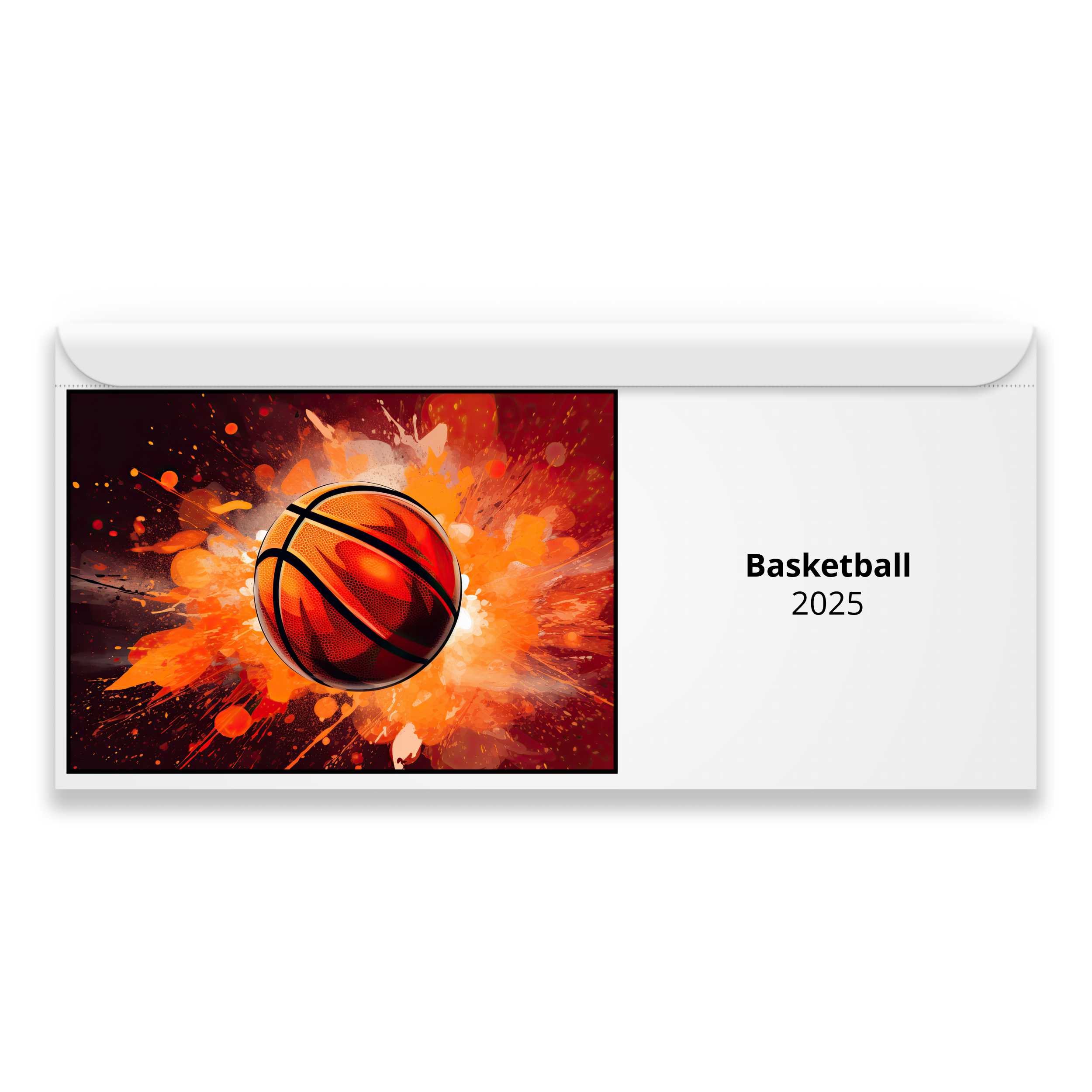 Basketball 2025 Calendar
