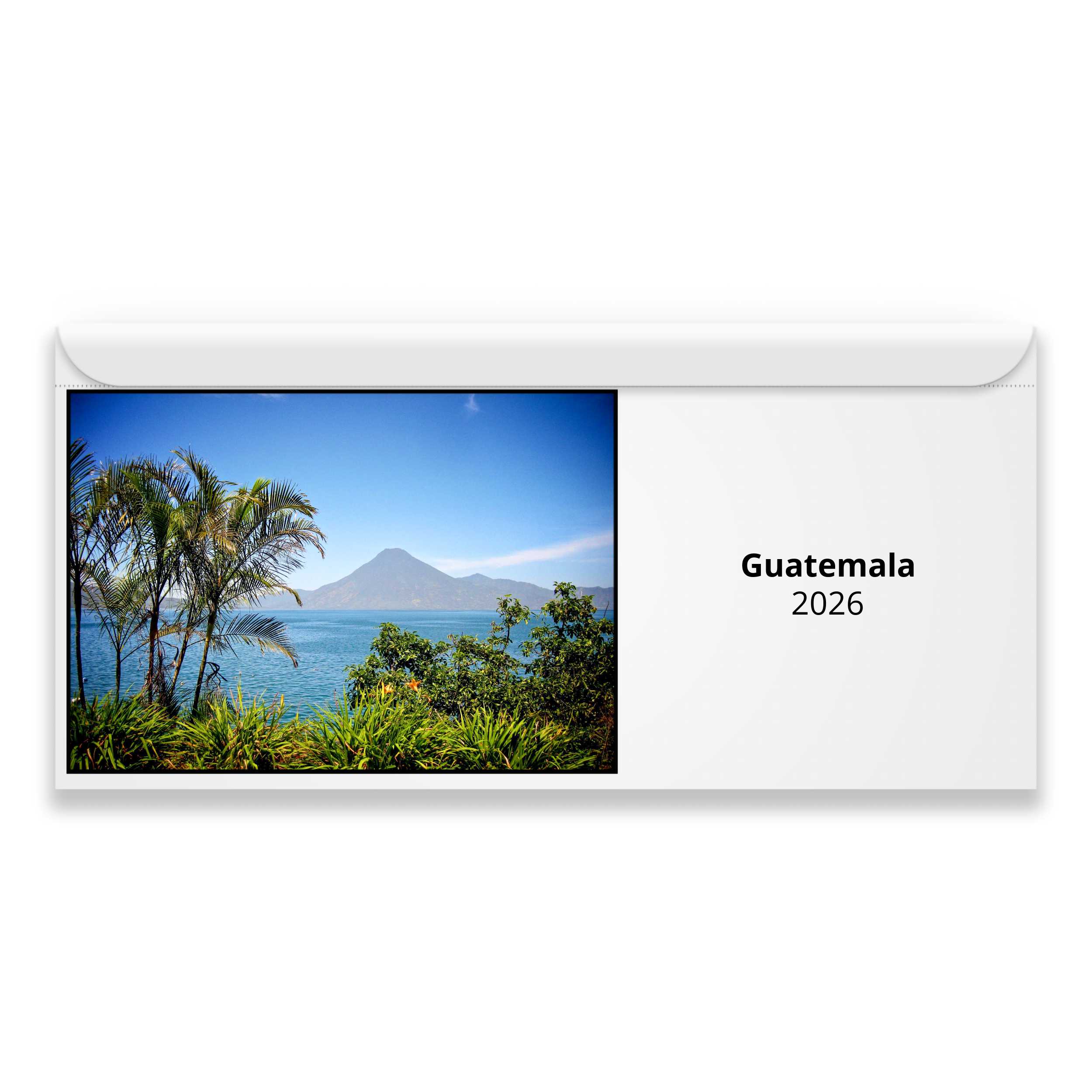 Guatemala 2025 Magnetic Calendar