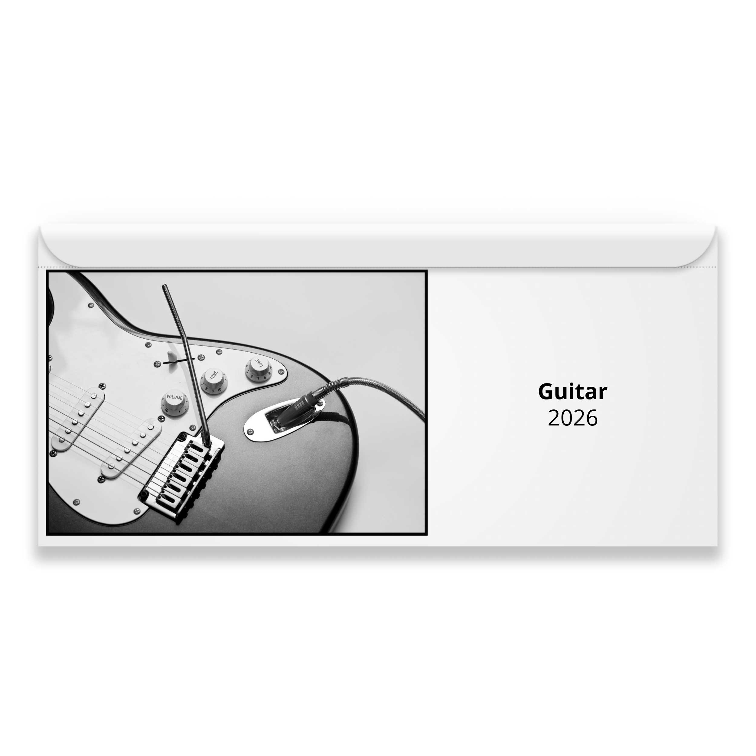 Guitar 2026 Calendar