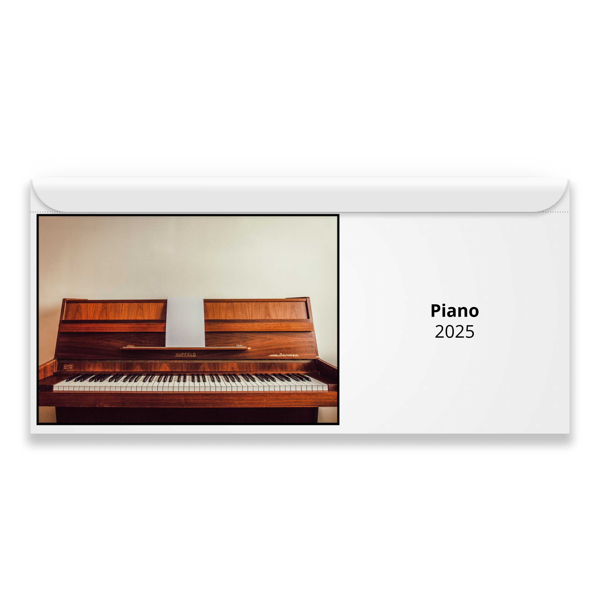 Piano 2025 Calendar