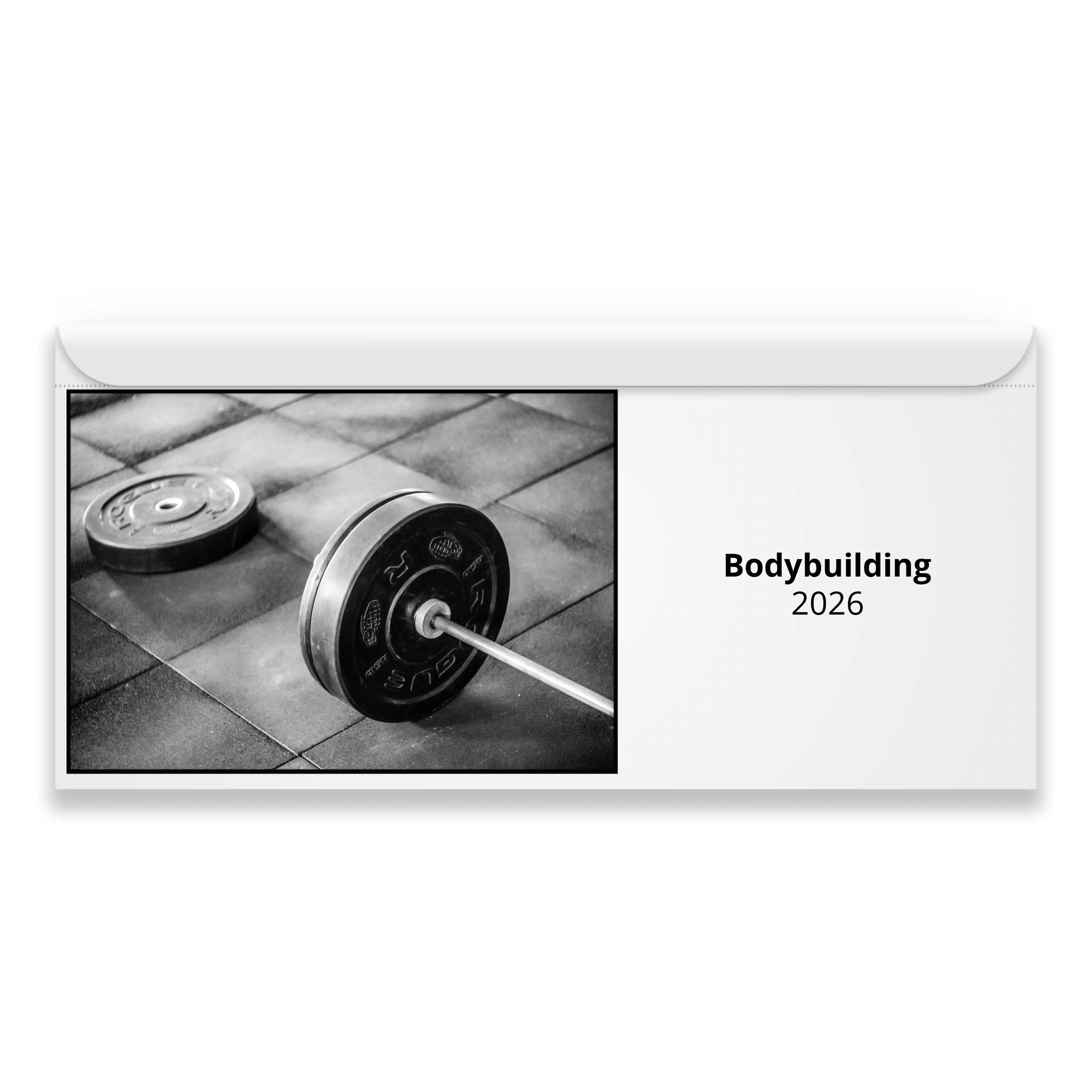 Bodybuilding 2026 Calendar
