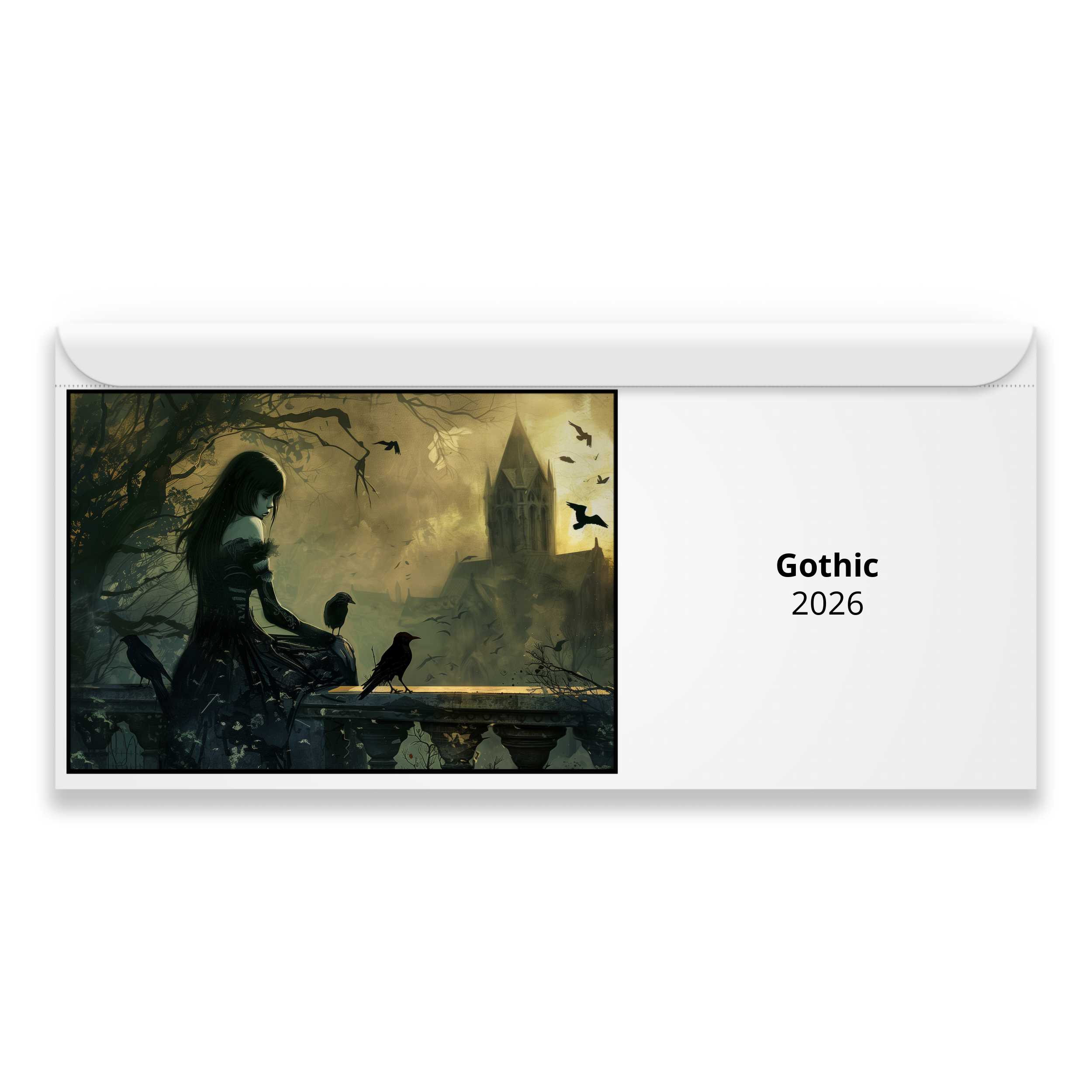 Gothic 2026 Calendar