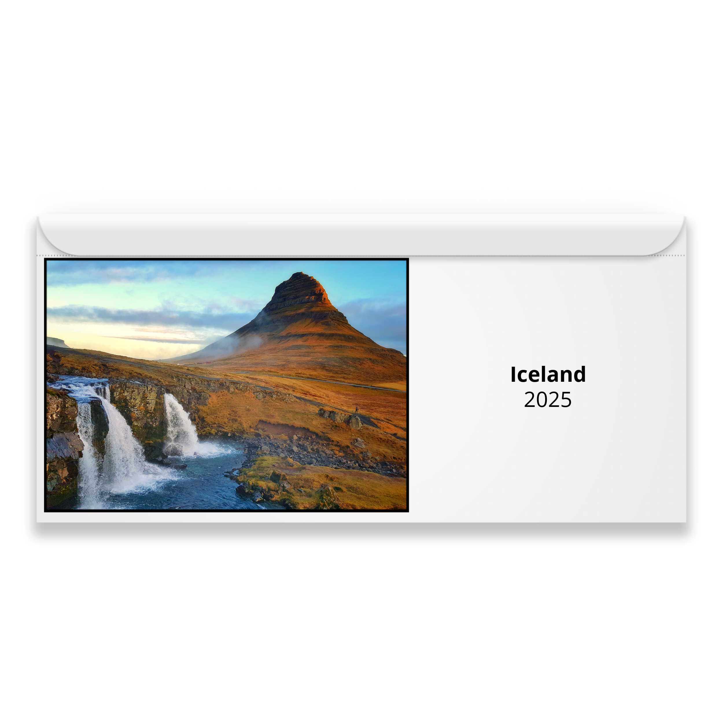 Iceland 2025 Calendar
