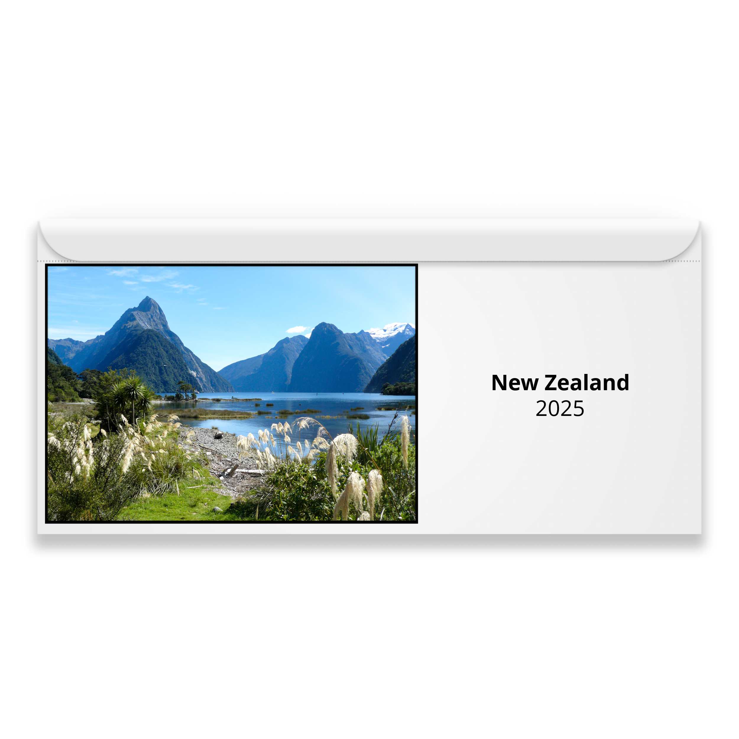 New Zealand 2025 Calendar