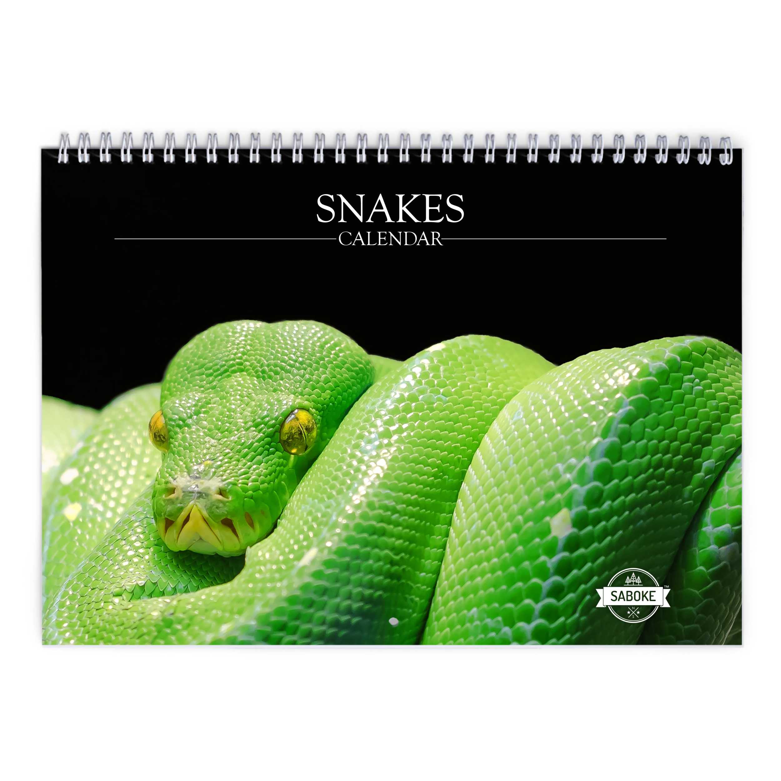 Snake 2025 Wall Calendar