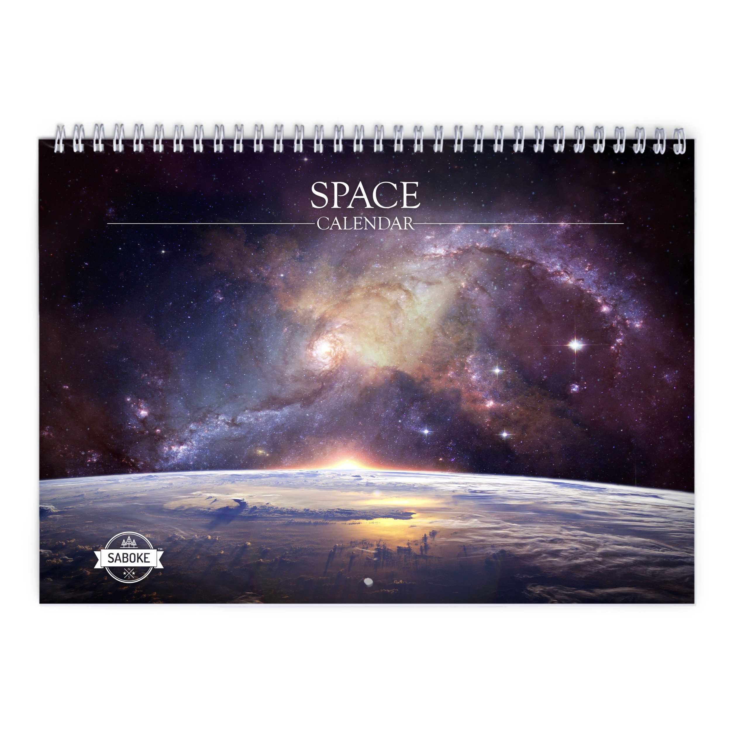 Space 2025 Wall Calendar