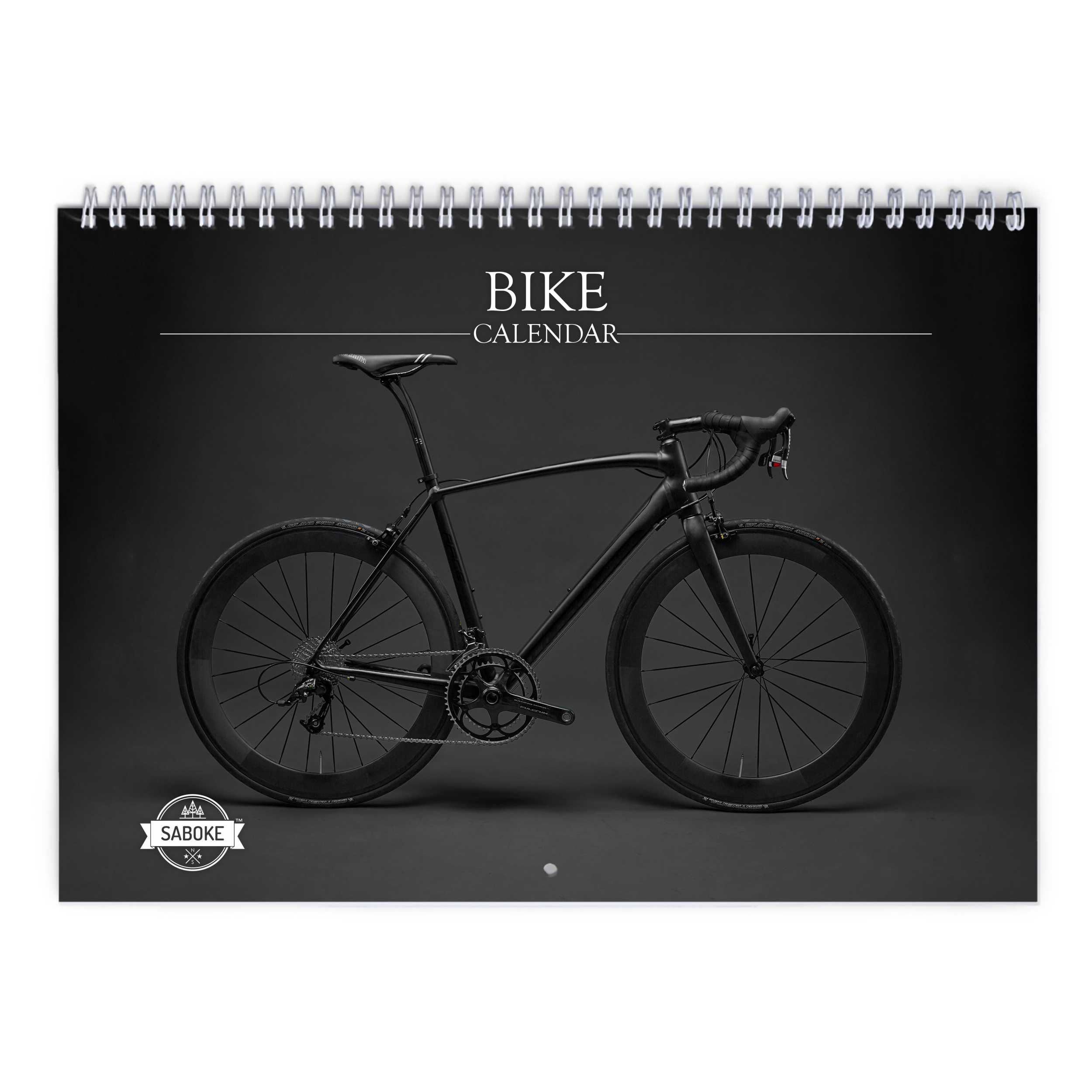Bike 2025 Wall Calendar