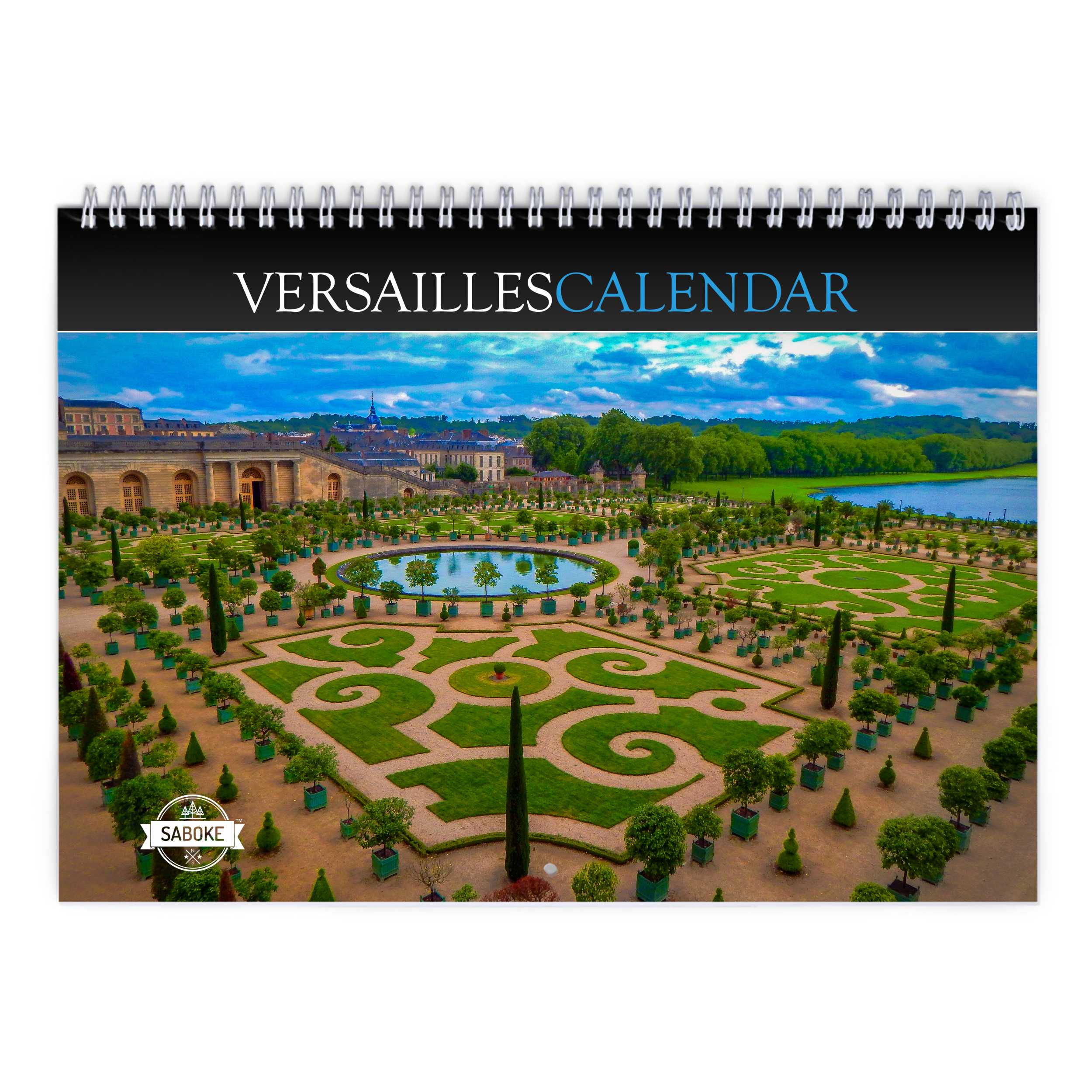 Versailles 2025 Wall Calendar