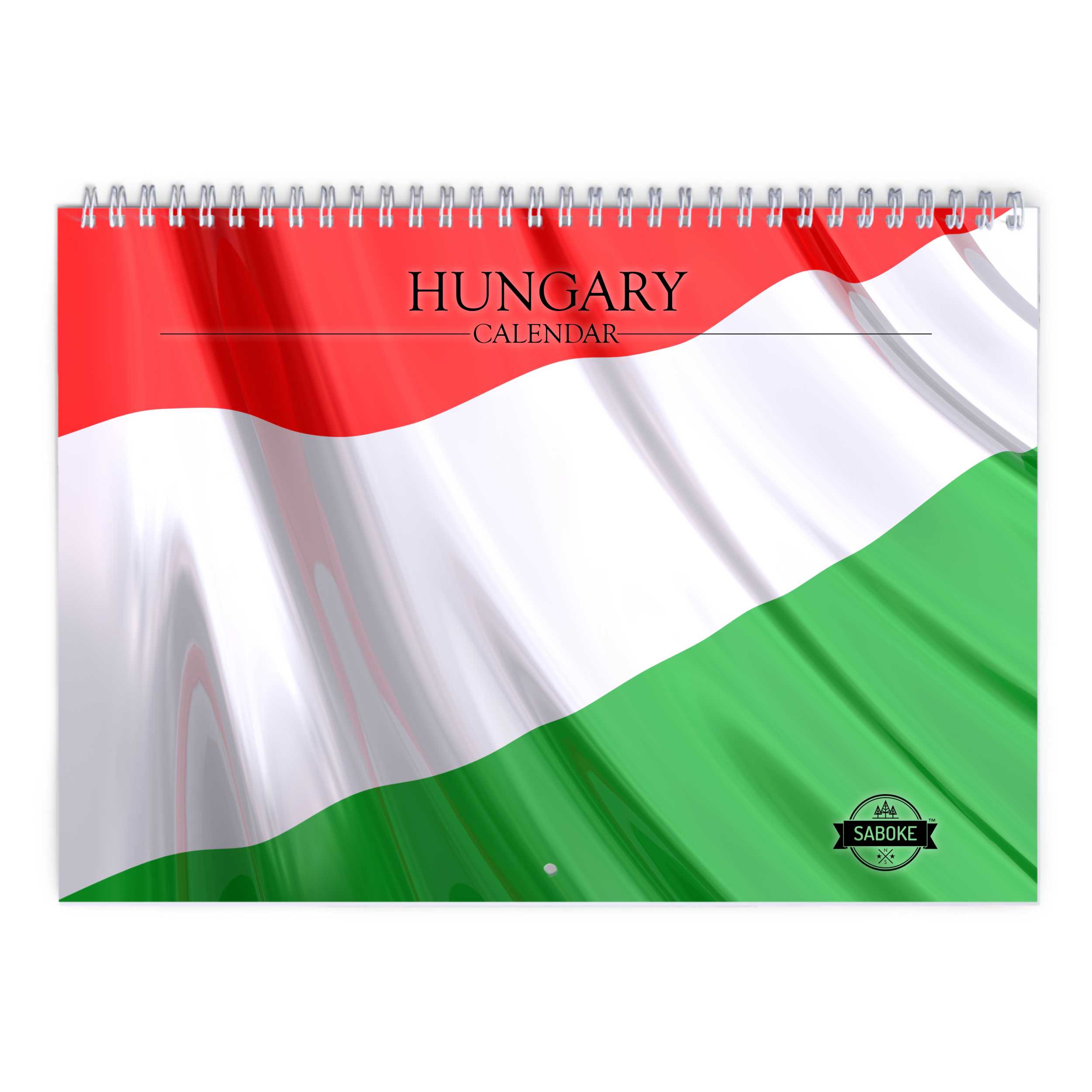 Hungary 2025 Wall Calendar