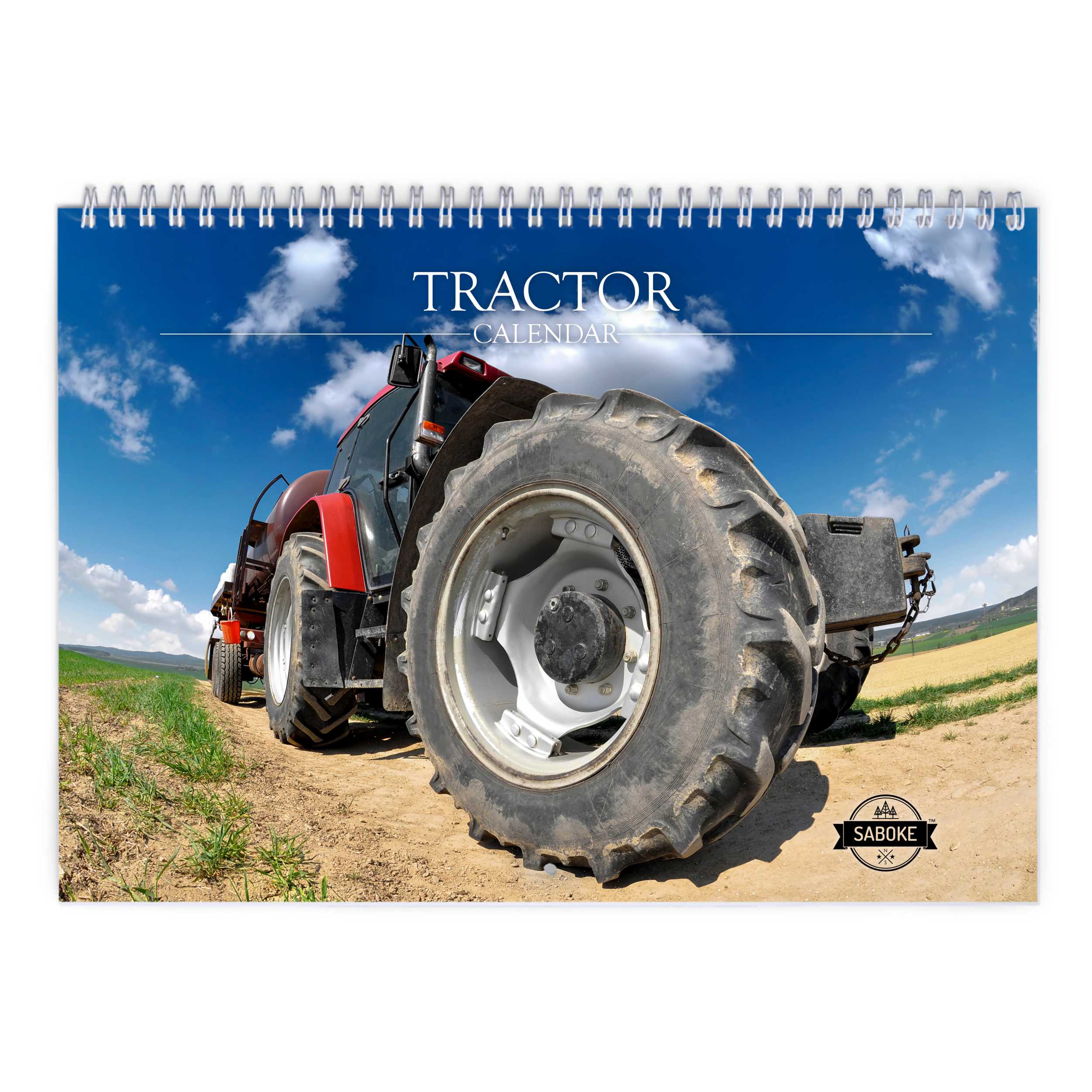 Tractor 2025 Wall Calendar