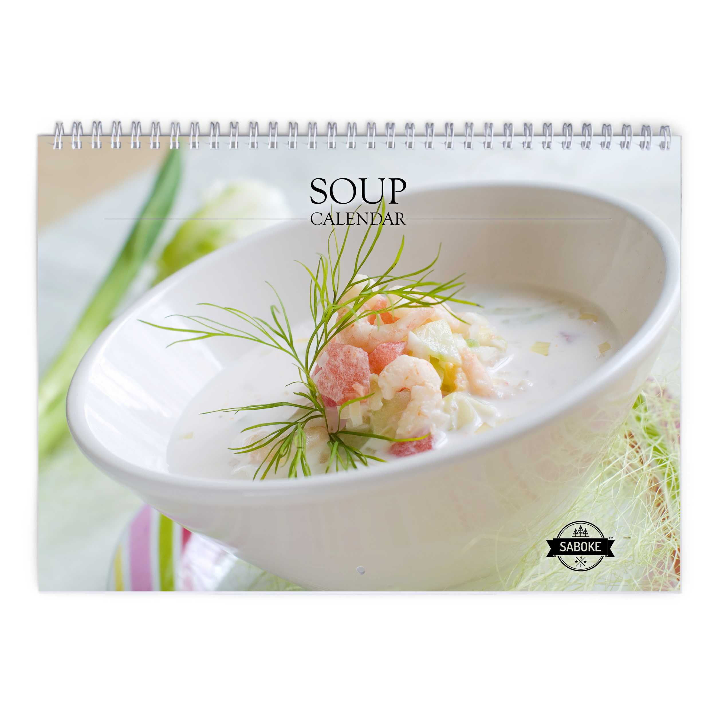 Soup 2025 Wall Calendar