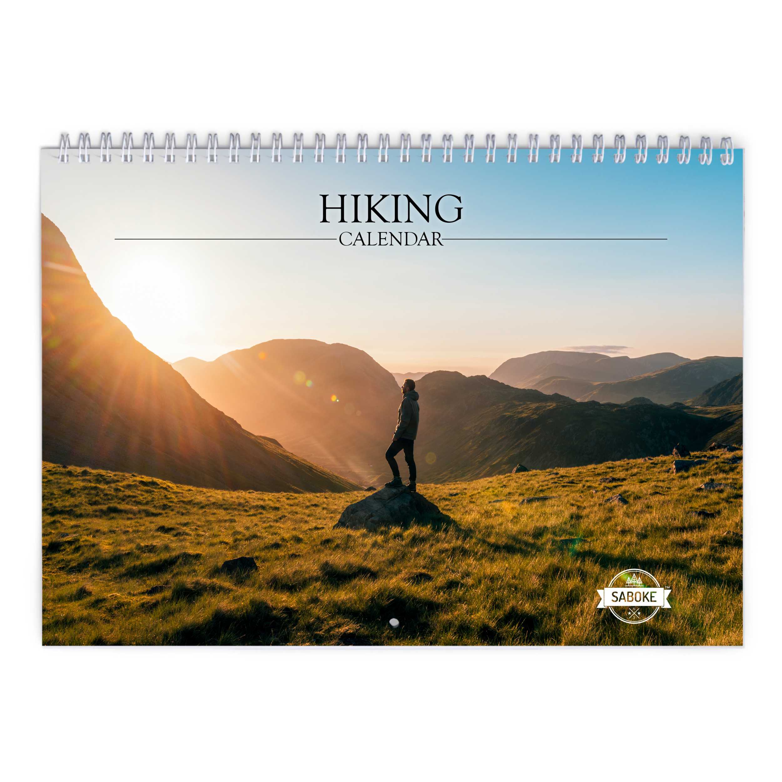 Hiking 2025 Wall Calendar