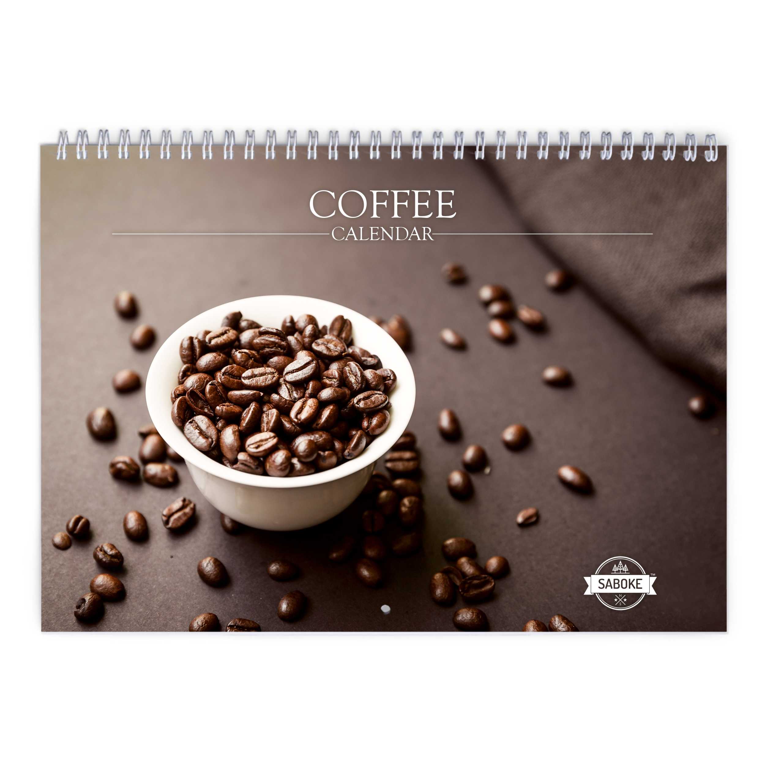 Coffee 2026 Wall Calendar