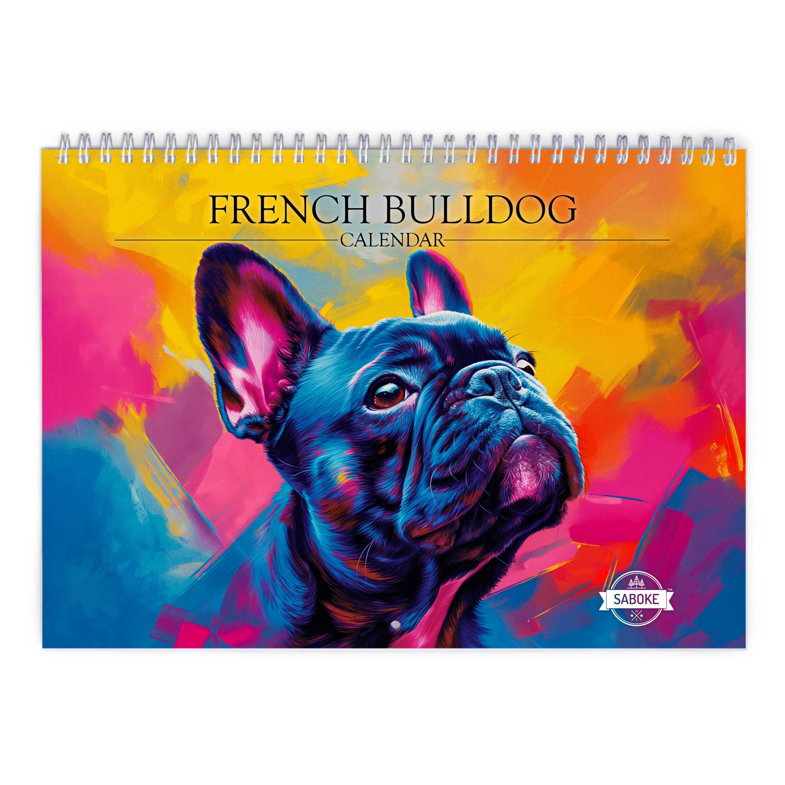 French Bulldog 2026 Wall Calendar