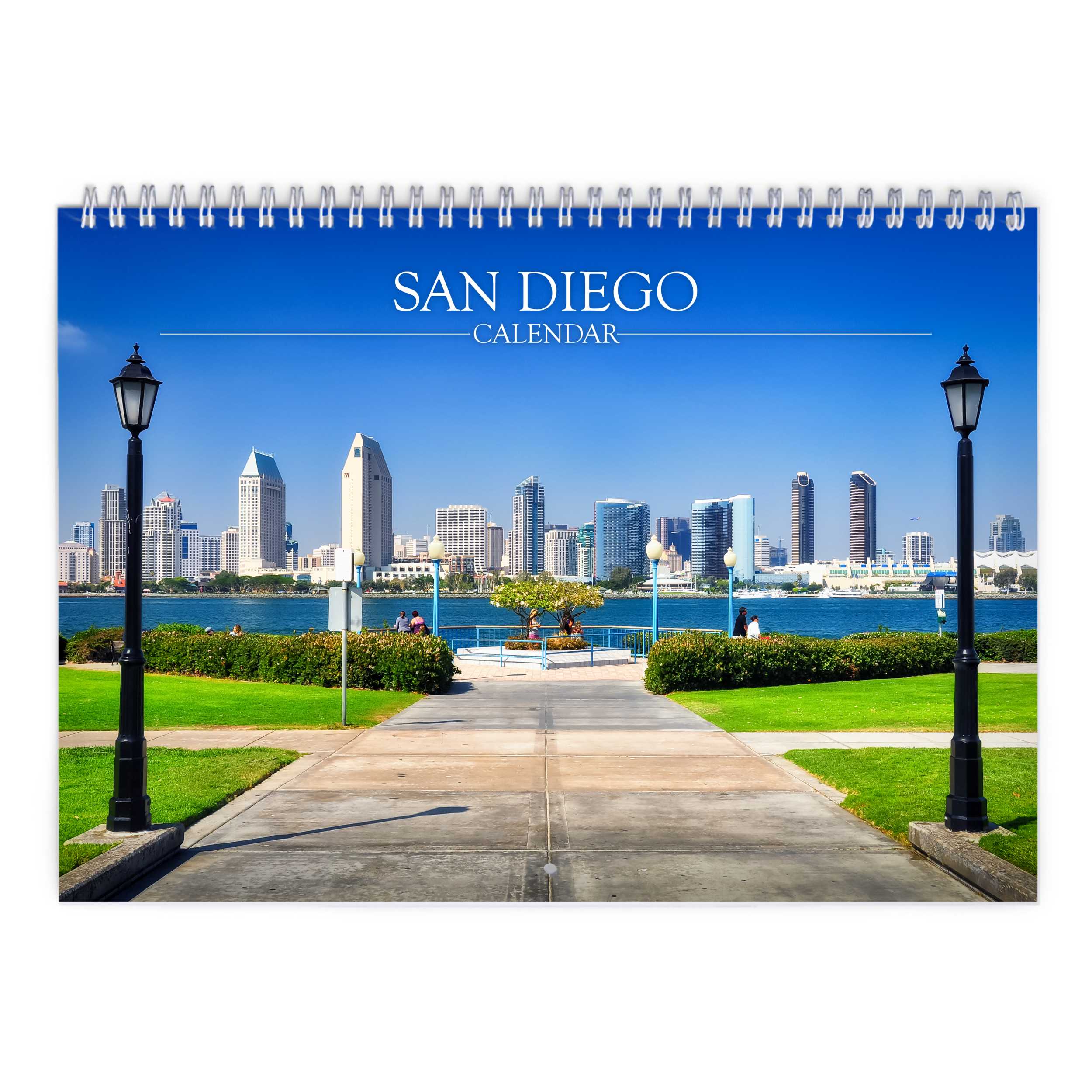 San Diego 2026 Wall Calendar