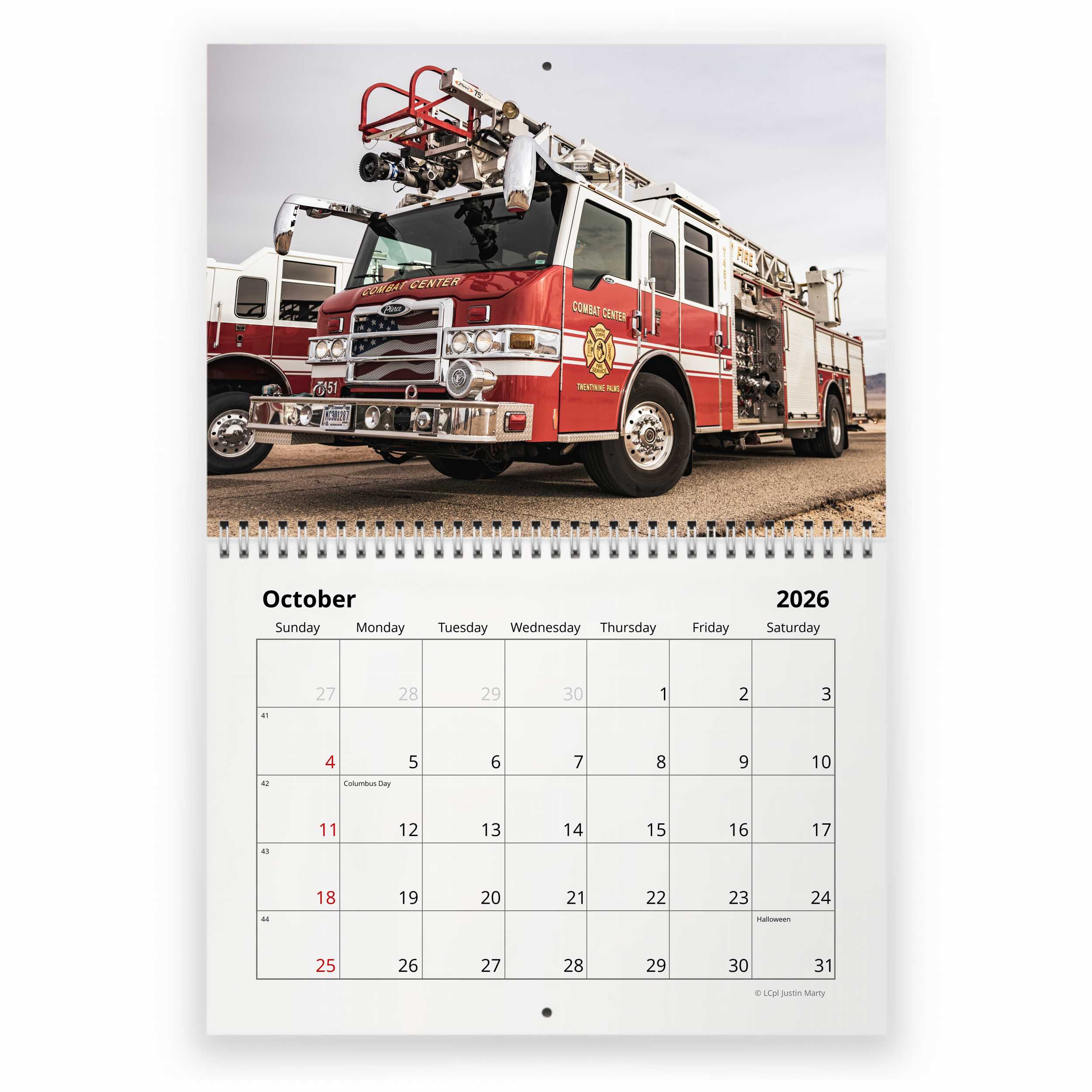 Calendario De Escritorio Boofle 2026