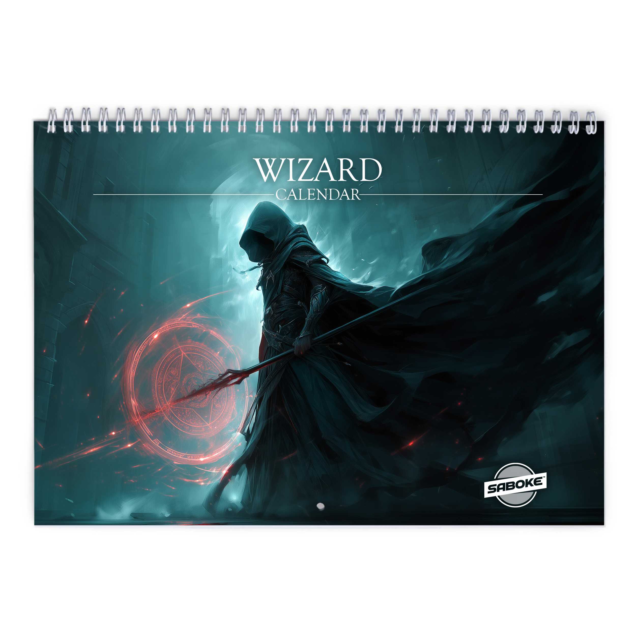 Wizard 2026 Wall Calendar W26080 Cover 
