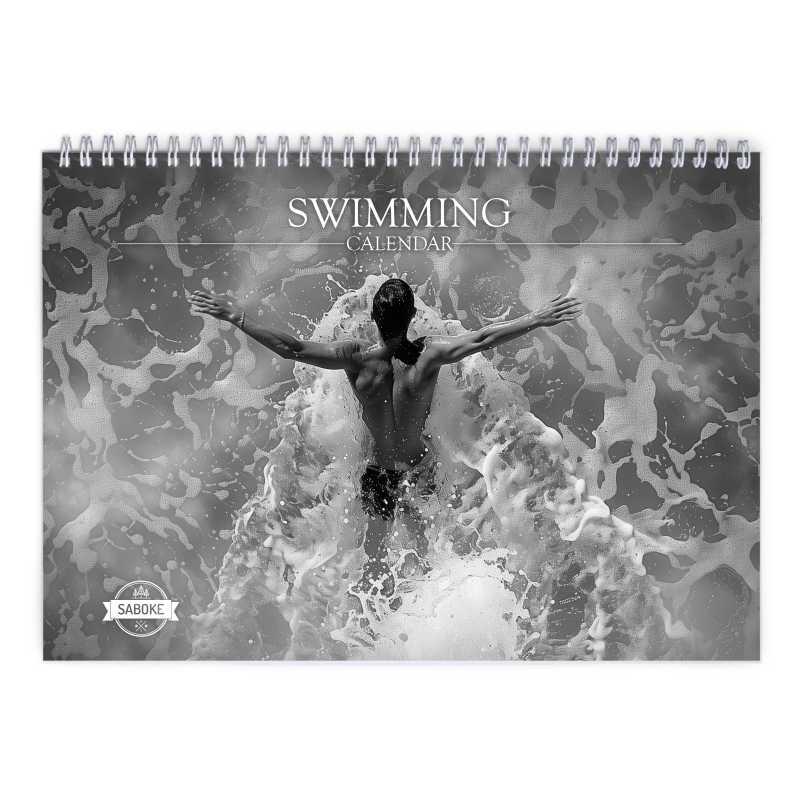Swimming 2025 Wall Calendar swimming-2025-wall-calendar